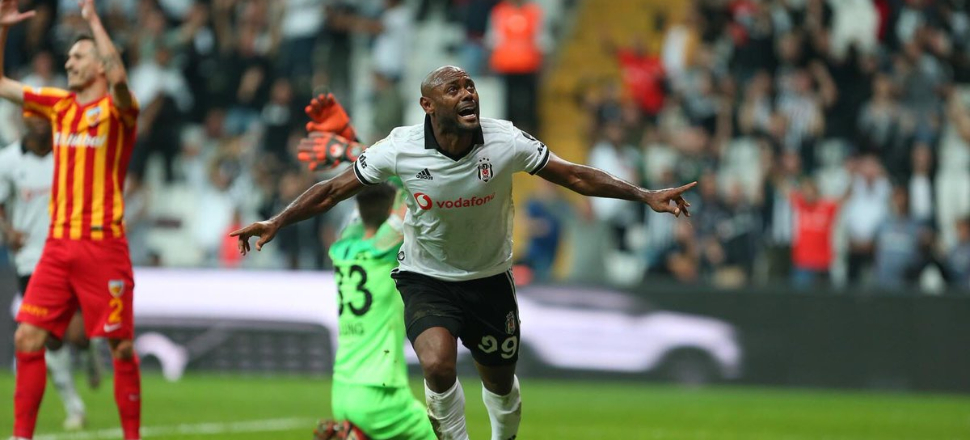 Beşiktaş evinde çok rahat! 2-0
