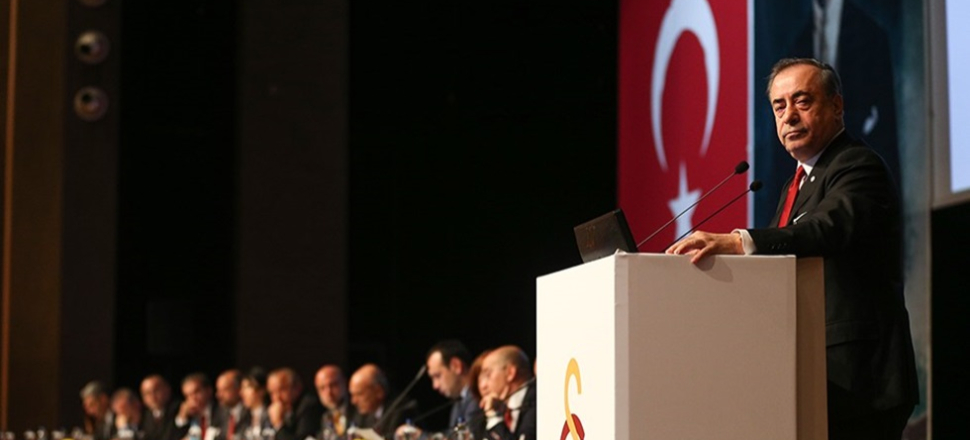 Galatasaray'da olağanüstü genel kurul!