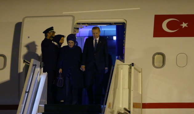 Cumhurbaşkanı Erdoğan, yurda döndü!