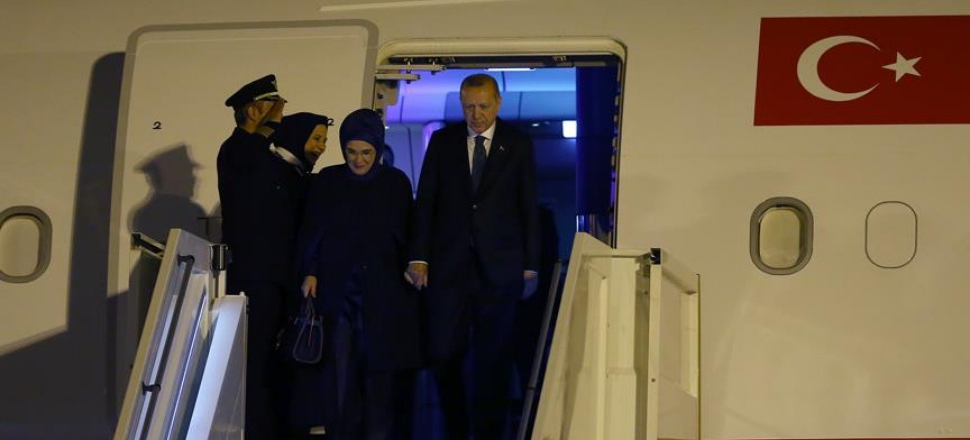 Cumhurbaşkanı Erdoğan, yurda döndü!