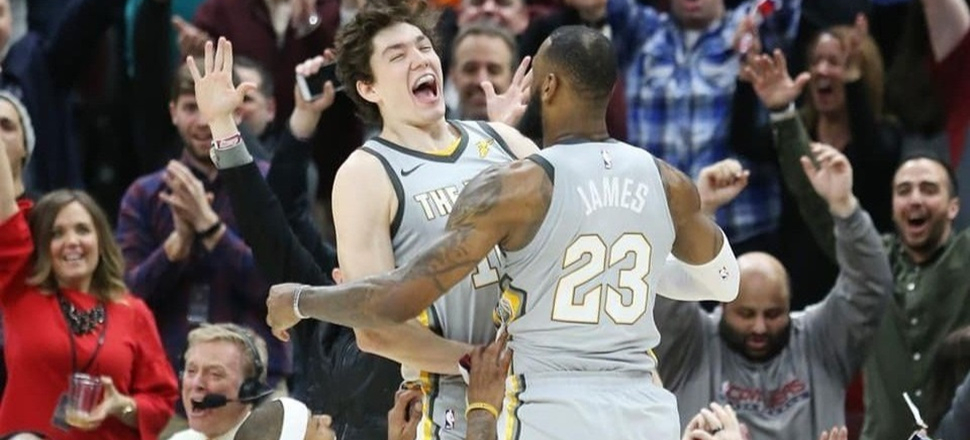 Lebron ve Cedi Osman'ın abi-kardeş ilişkisi!