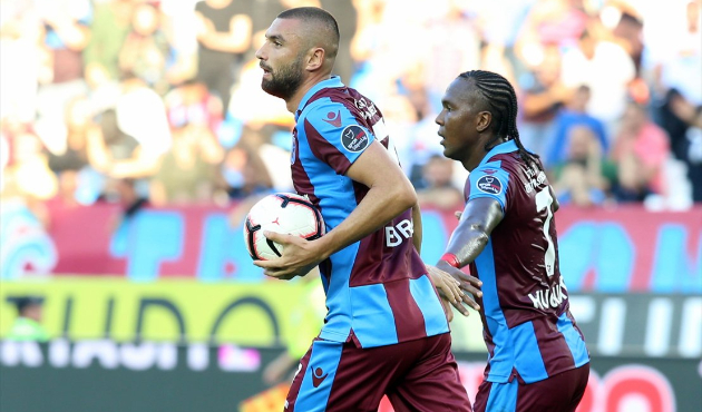 Trabzonspor'dan muhteşem geri dönüş! 4-2