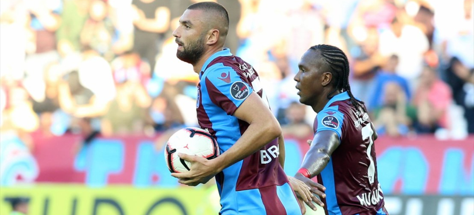 Trabzonspor'dan muhteşem geri dönüş! 4-2