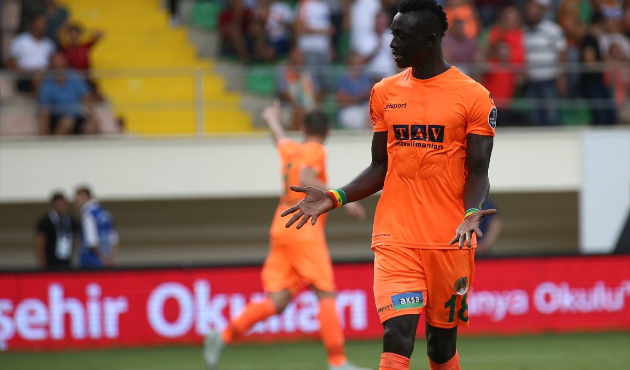 Alanyaspor serisini 4 maça çıkardı!
