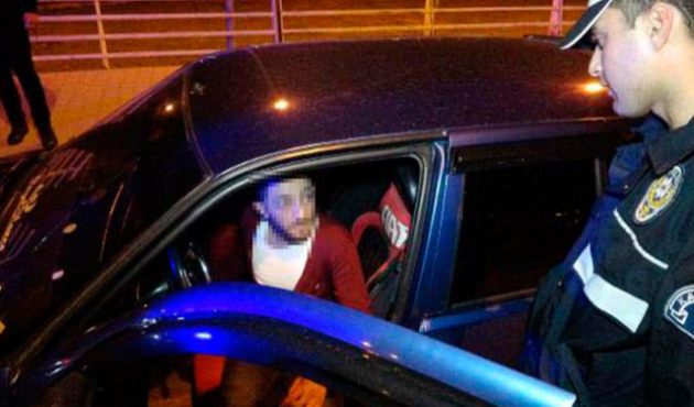 Alkollü sürücü polise yalvardı ama...