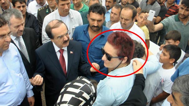 Valiye kendini şehit eşi olarak tanıtmıştı... O kadın tutuklandı