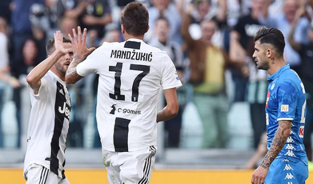 Juventus durdurulamıyor!