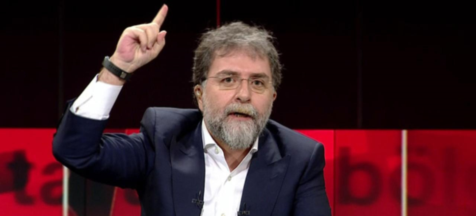 Ahmet Hakan sinirlerine hakim olamadı: Sen yeme ulan ayı!