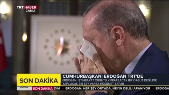 Erdoğan'ı duygulandıran şehitler... /VİDEO...
