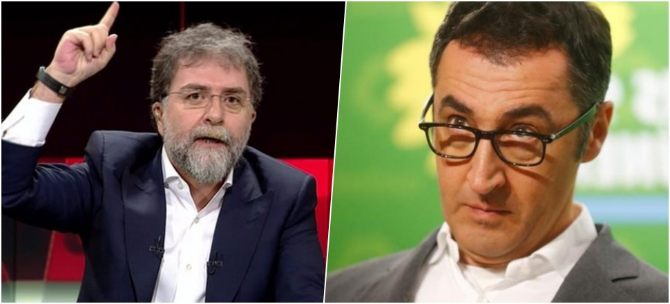 Ahmet Hakan'dan Cem Özdemir'e: Artist müsveddesi!
