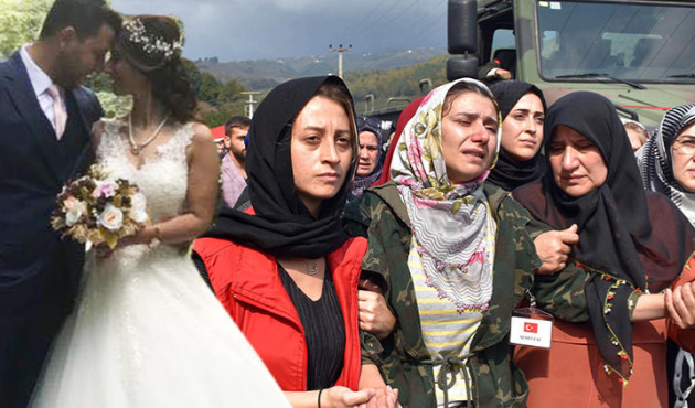 "27 gün oldu doyamadım Ömer'ime..."