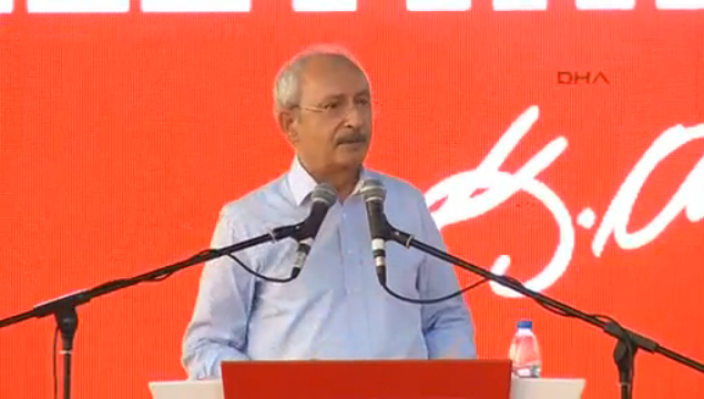Kılıçdaroğlu İzmir'de konuştu: Darbelere karşı durmaya devam edeceğiz