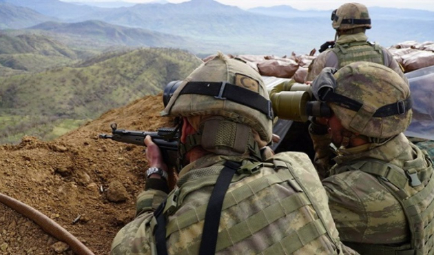 PKK'nın kritik ismi Nusaybin'de öldürüldü!