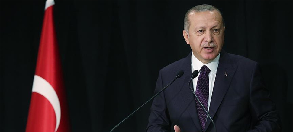Cumhurbaşkanı Erdoğan'dan Endonezya mesajı!