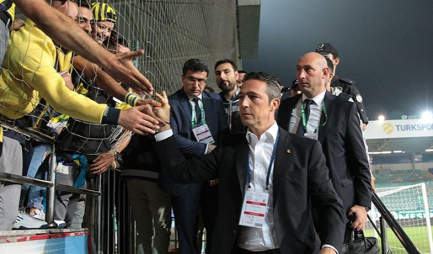 Ali Koç'tan taraftara: Artık sabredin demiyorum...