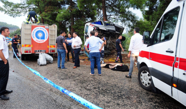 Antalya'da facia! Ölü sayısı 4'e yükseldi...