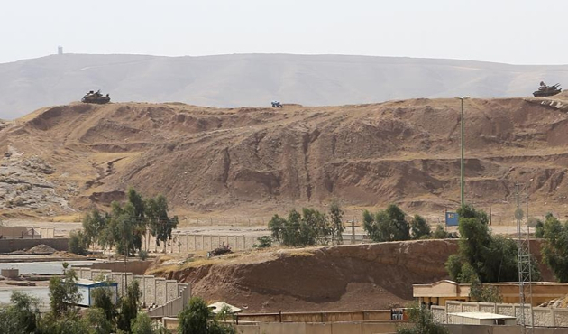 İran ordusu Kuzey Irak'ı vurdu...