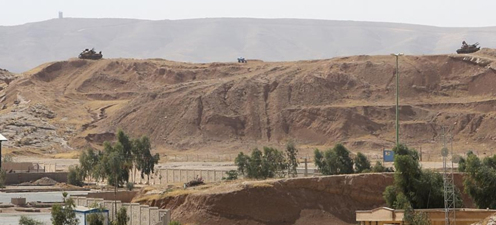 İran ordusu Kuzey Irak'ı vurdu...