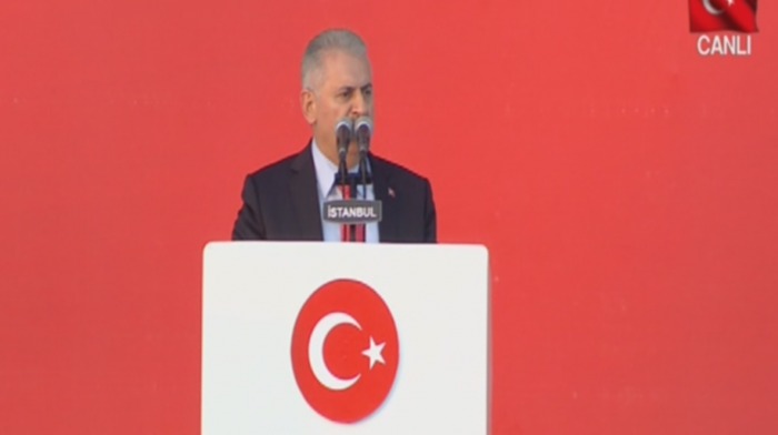 Başbakan Binali Yıldırım: 15 Temmuz İkinci Kurtuluş Savaşıdır