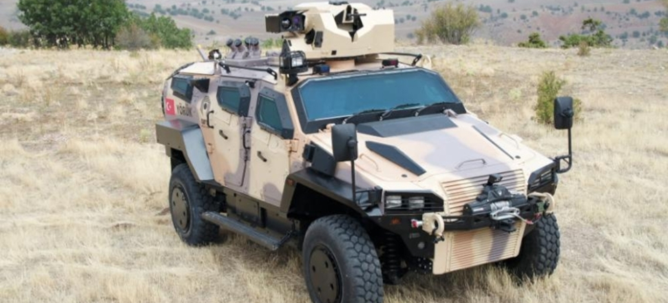 Yörük 4x4, ASELSAN'ın Sarp Zafer'i ile buluştu...