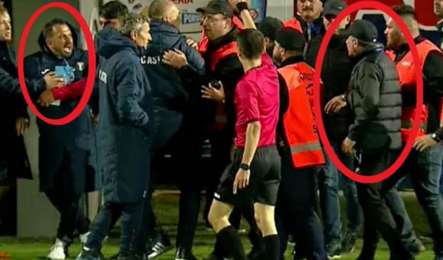 Yüksel Yeşilova ve Hagi birbirine girdi!