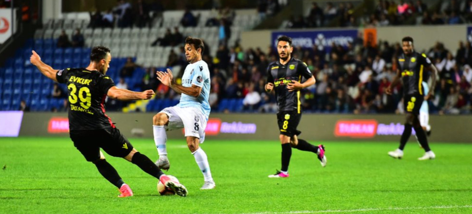 Başakşehir ve Yeni Malatyaspor puanları paylaştı!