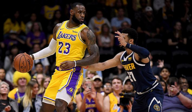 LeBron'un açılış maçı, NBA finalinden pahalı!