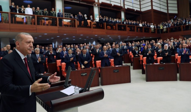Erdoğan: Türkiye kimseden para talep etmiyor!