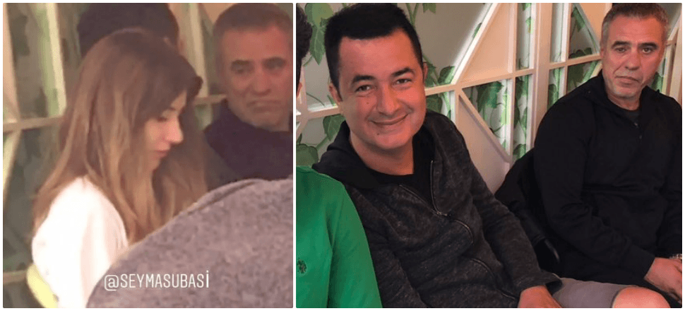 Acun Ilıcalı ile Ersun Yanal'ın sürpriz buluşması!