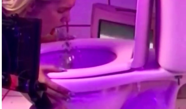 Aleyna Tilki 'kusma' videosunu paylaştı!
