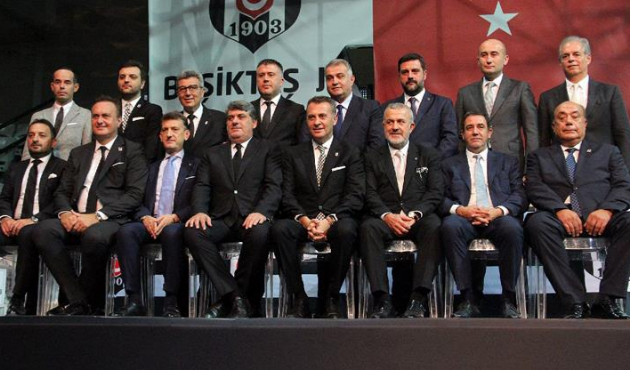 Beşiktaş'ta görev dağılımı yapıldı!