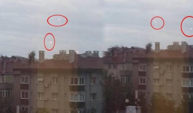 İstanbul'daki esrarengiz cisimlerin sırrı çözüldü!