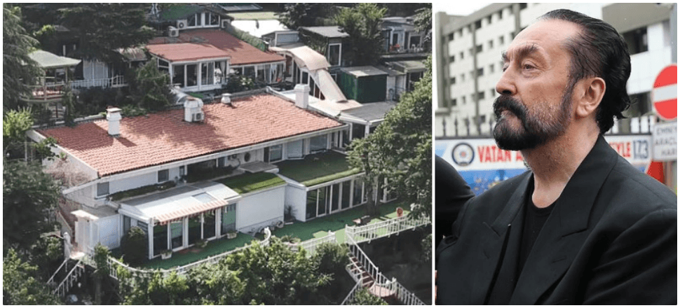 Adnan Oktar'ın kaçak villasıyla ilgili flaş gelişme!