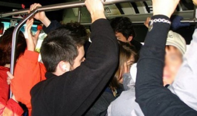 Otobüste tacize mahkemeden ilginç karar!
