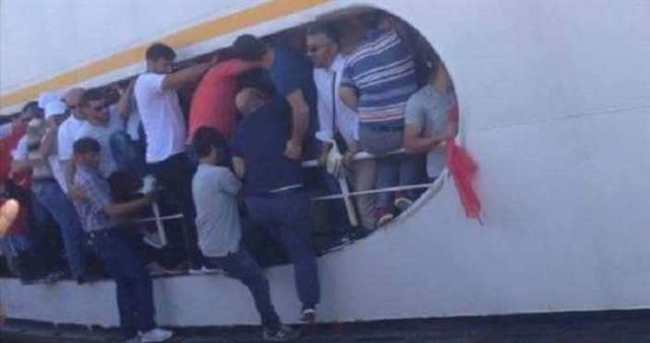 Son vapur yola böyle çıktı