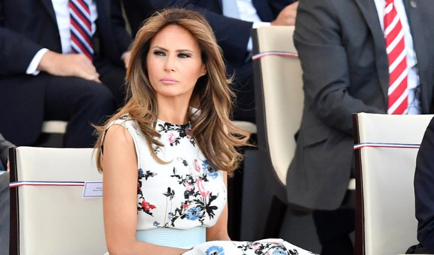 Melani Trump tek başına Afrika turuna çıkıyor!