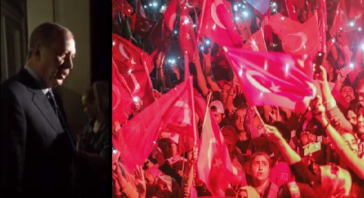 Erdoğan'ın o karanlık gecedeki ilk sözleri dün gerçeğe dönüştü! / VİDEO