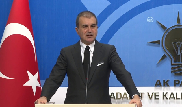 AK Parti sözcüsü Çelik'ten flaş açıklamalar...