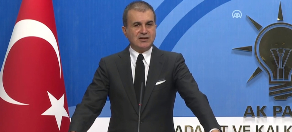 AK Parti sözcüsü Çelik'ten flaş açıklamalar...