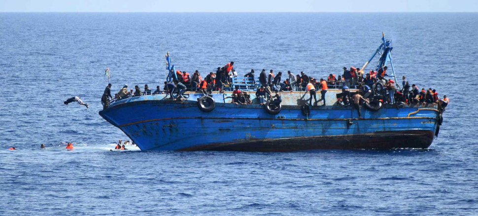Akdeniz'de 34 göçmen boğularak can verdi!