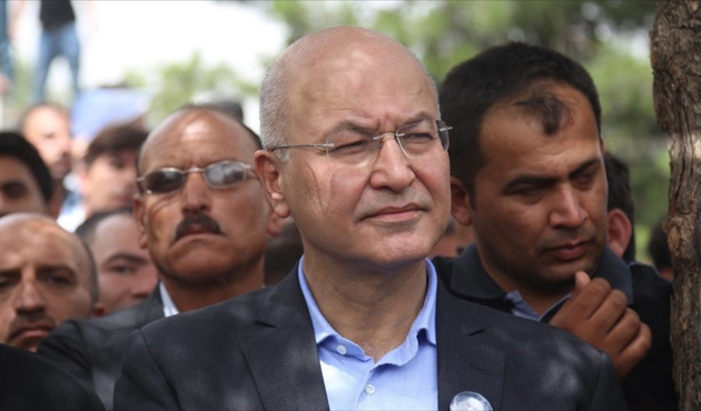 Irak'ın yeni Cumhurbaşkanı Berhem Salih oldu...