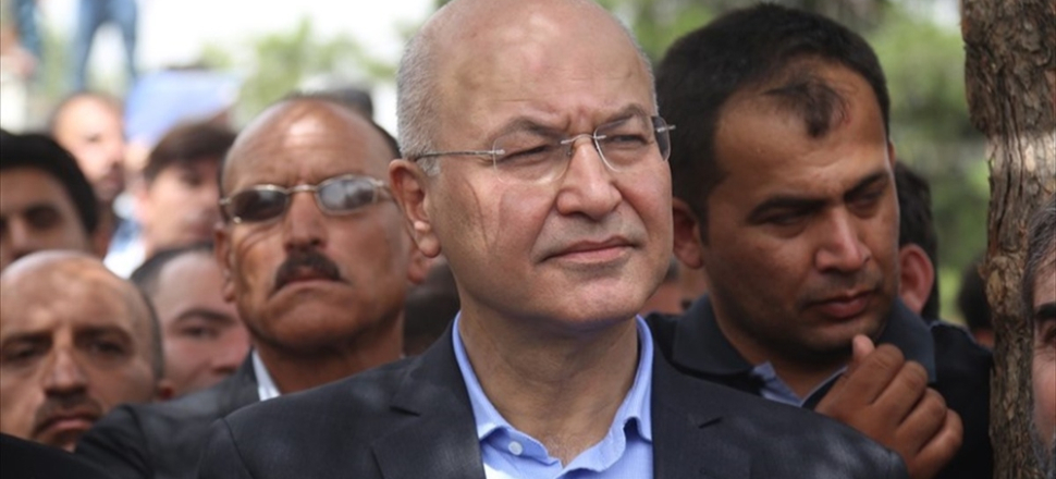 Irak'ın yeni Cumhurbaşkanı Berhem Salih oldu...