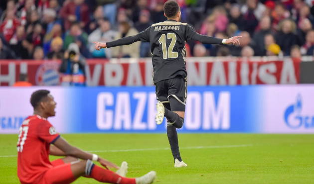 Bayern Münih ve Ajax puanları paylaştı!