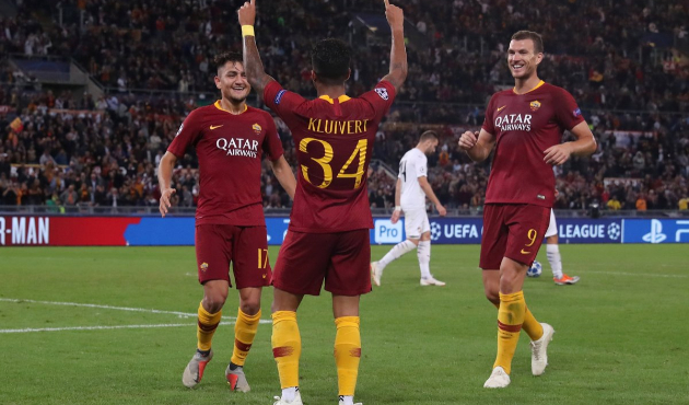 Roma sahasında şov yaptı!