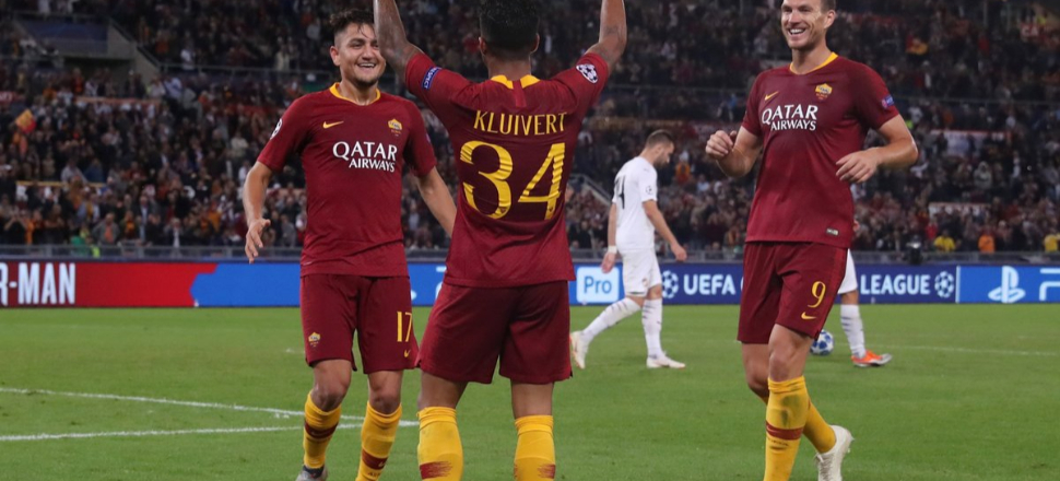 Roma sahasında şov yaptı!