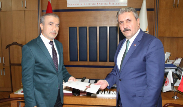 Destici "idam cezası" önerisini yineledi...