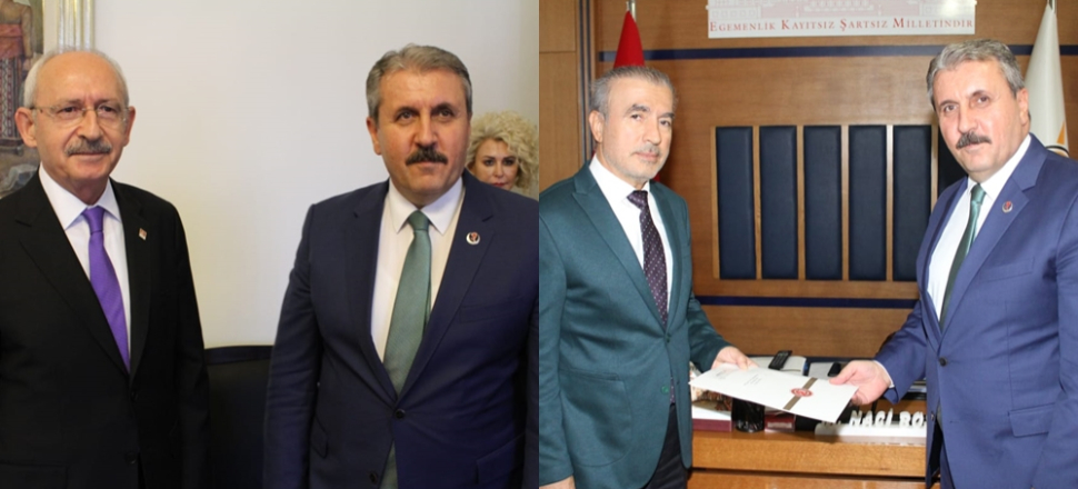 Destici "idam cezası" önerisini yineledi...