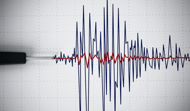 Kahramanmaraş'ta korkutan deprem...