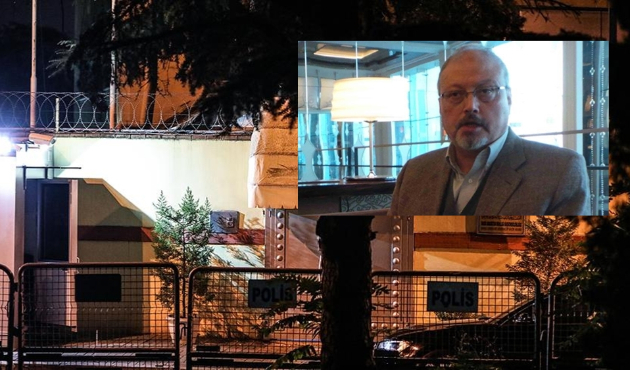 Suudi Gazeteci Kaşıkçı'dan haber alınamıyor...