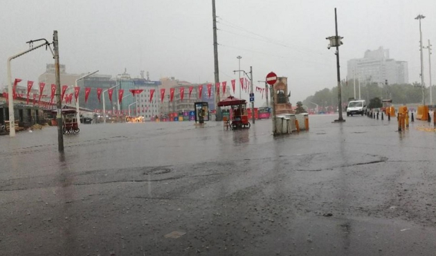 Meteoroloji İstanbul'u yarın için uyardı!